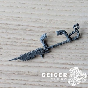 40k World Eaters Chaos Bits | Goremonger Kill Team | Aspirant Chainglaive (C) - Picture 1 of 1