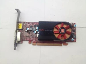 ATI FirePro V3800 71213830W0G 512MB GDDR3, USED, WORKING, NOISY FAN - Picture 1 of 5