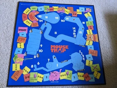 Milton Bradley MB 1986 Mouse Trap Juego Piezas de repuesto y piezas que elijas Foto 1 de 4
