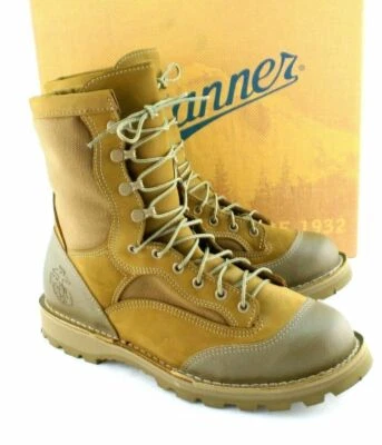 Bota militar Danner USMC RAT 14 XW Mojave punta suave para hombre 15670X precio de venta sugerido por el fabricante $340 Foto 1 de 4