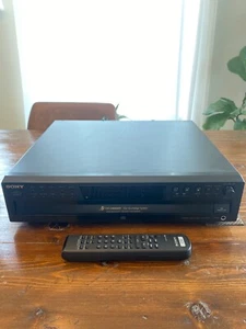Sony CDP-CE375 CD Changer 5 Compact Disc Player HiFi Stereo Vintage Home Audio - Picture 1 of 13