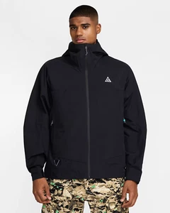 Men's XL Nike ACG Morpho Hoodie Jacket HJ2687-010 Storm Fit ADV Rain - Picture 1 of 10