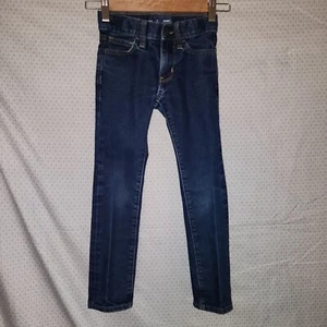 Old Navy Boys Size 6 Jeans Slim w/ Adjustable Waist Blue Jeans - Picture 1 of 5