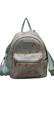 Mochila Princesa Disney Bebé Hot Topic Verde Como Nueva Foto 1 de 2