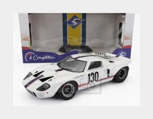 1:18 SOLIDO Ford Usa Gt40 Mki #130 Targa Florio 1967 Greder Giorgi SL1803009 - Foto 1 di 2