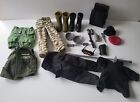 Action Man G.I Joe - Large Bundle of accessories, Clothes, and Weapons