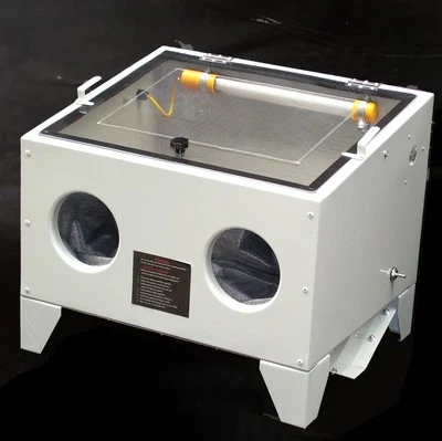 NEU Sandstrahlgerät SBC 90 Sandstrahlkabine + Zubehör 07004 Sandstrahler Kabine