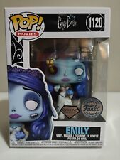 Funko Pop Vinyl Corpse Bride Emily with Worm Diamond Collection #1120 with prot
