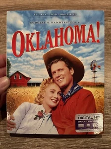 Oklahoma (Blu-ray/DVD, 2014, 2-Disc Set, Canadian) - Imagen 1 de 2