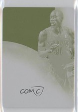 2013-14 Panini Immaculate Team Logos Printing Plate Yellow 1/1 Terrence Ross 0c3