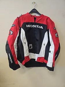 Chaqueta de moto SEDICI HONDA forro impermeable talla 2 XL - Imagen 1 de 13