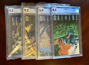 Aliens #3, 4, 6, and ALIENS: HIVE #1. ALL CGC - Picture 1 of 9