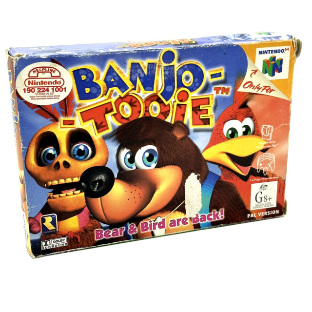 Banjo-Tooie - Nintendo 64(N64) ROM Download