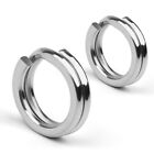 Exceptionally Strong Stainless Steel Split Rings for Saltwater Fishing