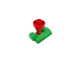 Lego® Duplo TRAIN Steam Engine Funnel Top GREEN - Picture 1 of 1