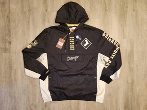 Chicago White Sox Jacket Windbreaker Pullover Mitchell and Ness Mens Size XL - Picture 1 of 10