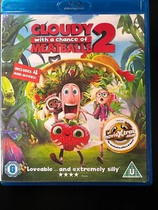 Cloudy With A Chance Of Meatballs 2 blu-ray - Picture 1 of 2