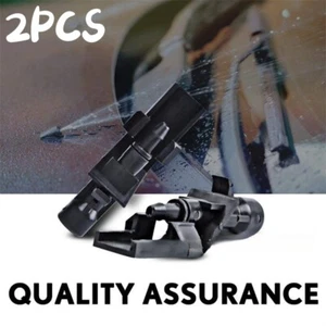 2pcs For Honda Front Windshield Wiper Water Washer Spray Nozzle Jet 76810TP6A01 - Picture 1 of 10