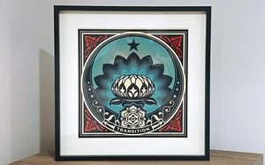 Shepard Fairey - Obey Giant "Transition" from the Love Revolutionary Box 2021 - Picture 1 of 10