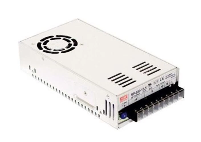 1 x Mean Well 300W Embedded Switch Mode Power Supply SMPS, 20A, 15V dc - Image 1 of 1