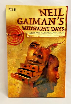 Neil Gaimans Midnight Days DC Comics Graphic Novel Vertigo Great Condition - Image 1 of 4