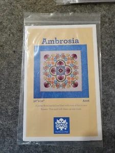 New Ambrosia Quilt Pattern by One Piece at a Time A006 - Picture 1 of 2