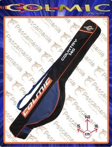 Fodero portacanna Colmic Extreme Competition Country 140 orange series sacca - Bild 1 von 2