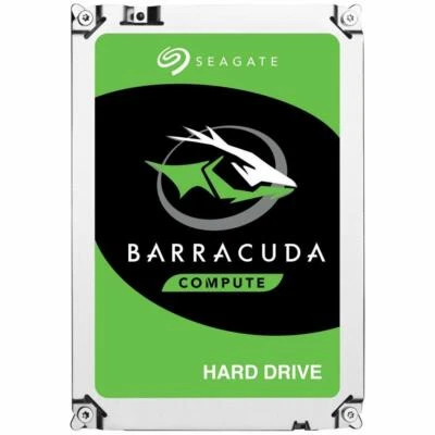 Seagate Barracuda SATA 1TB 2TB 3TB 4TB 3.5'' Internal PC Desktop Hard Drive HDD  - image 1 of 4