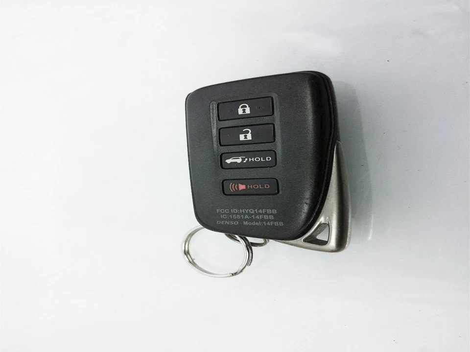 Transmisor llavero entrada sin llave 16-20 Lexus Rx350 89904-0E160 *construido en Canadá* Foto 1 de 4