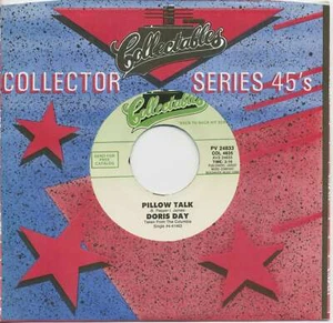 Doris Day - Pillow Talk - I'll Never Stop Loving You (7inch, 45rpm, BC, CS) -... - Picture 1 of 2