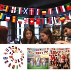 2024 European Football Championship Bunting Flags European Flag Bunting 2024
