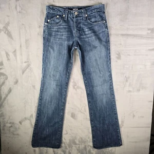 2000s Rock & Republic Los Angeles Made in USA Button Fly Jeans (32x34) - Picture 1 of 15