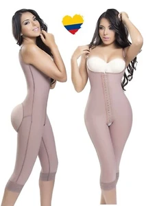 Fajas Colombianas Reductora Post Surgery Cirugia Lipo Full Body Coverage Girdle - Picture 1 of 3