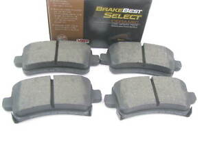 Brakebest PR1430C Ceramic Disc Brake Pads - Rear
