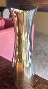 Karim Rashid Nambe Large 13” Stryker Vase $90 MSRP - Picture 1 of 5