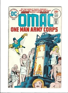 OMAC #5 Jack Kirby DC Comics Bronze Age June 1974 Mid=grade - Picture 1 of 3
