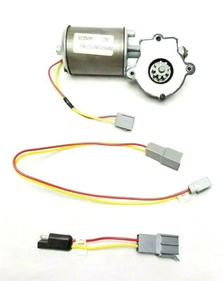 Ford OEM Power Window Motor 64-92 Ford Lincoln Mercury 9 tooth with connector  - Image 1 of 4