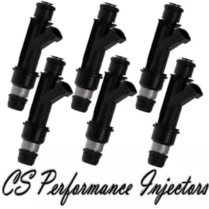 OEM Delphi Fuel Injectors for 98-02 Isuzu Trooper 3.5 V6 99 00 01 - Picture 1 of 3