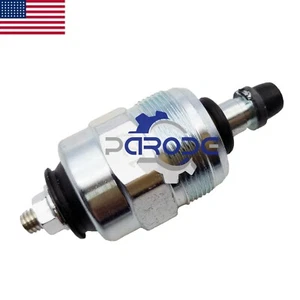 For Bosch Replace 12V Injection Pump Fuel Shutoff Solenoid 0330001040 0330001018 - Picture 1 of 5