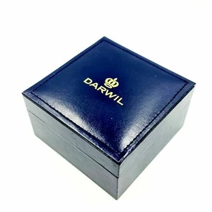 DARWIL SWISS - WATCH BOX - ORIGINAL DISPLAY STORAGE CASE - OEM / GENUINE - NOS - Picture 1 of 2