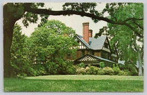 Postal Bayard Cutting Arboretum Long Island Nueva York - Imagen 1 de 2