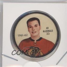 1961-62 Shirriff/Salada Coins Ab McDonald #33