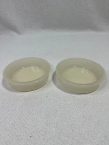 Lancaster #3875 Small Round Glass Bowl Ceiling Light Shade 5 ⅜ X 1 ⅜ - Picture 1 of 4