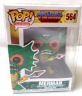 FUNKO POP 564 TELEVISION MOTU MASTER OF UNIVERSE MERMAN HEMAN W/CASE VINYL MIB!
