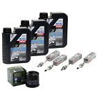 Set 3L Öl für Honda CBR 1000 RR SC59 CBR 2008-16 Inspektion Ölfilter Zündkerzen
