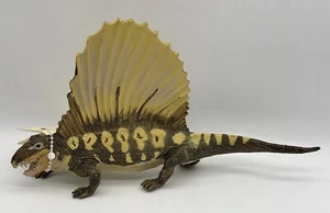 Modellino dinosauro preistorico Safari Ltd. Carnegie Collection Dimetrodon 2001 nuovo con etichette - Foto 1 di 3