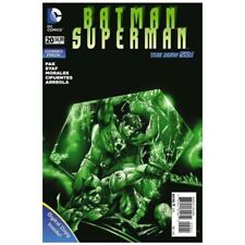 Batman/Superman (2013 series) #20 Cover 4 in Near Mint condition. DC comics [t|