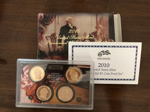 Set dollari presidenziali 2010 prova di zecca - Foto 1 di 5