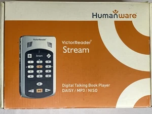 Humanware Victor Reader Stream 303VRC Talking Book Player 95-STREAM - Picture 1 of 9