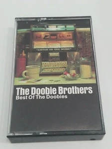 DOOBIE BROTHERS BEST OF THE DOOBIES CASSETTE TAPE CLASSIC ROCK EXCELLENT COND. - Picture 1 of 3